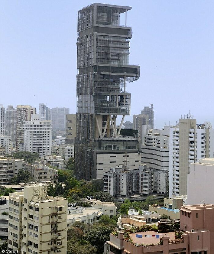 Antilia en India (hogar personal)