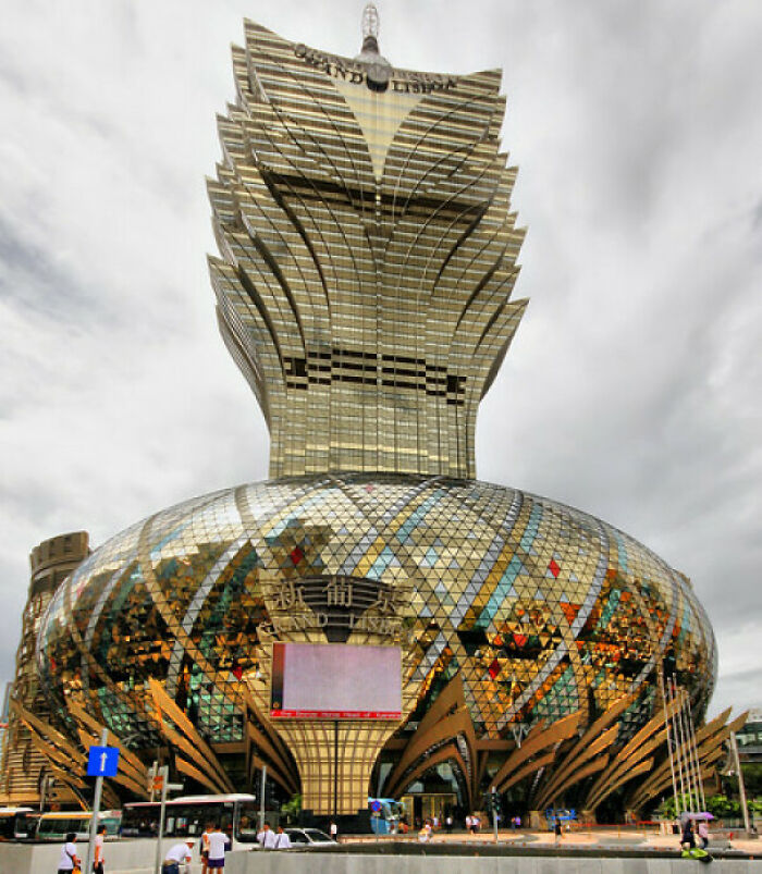 Hotel Grand Lisboa de Macao
