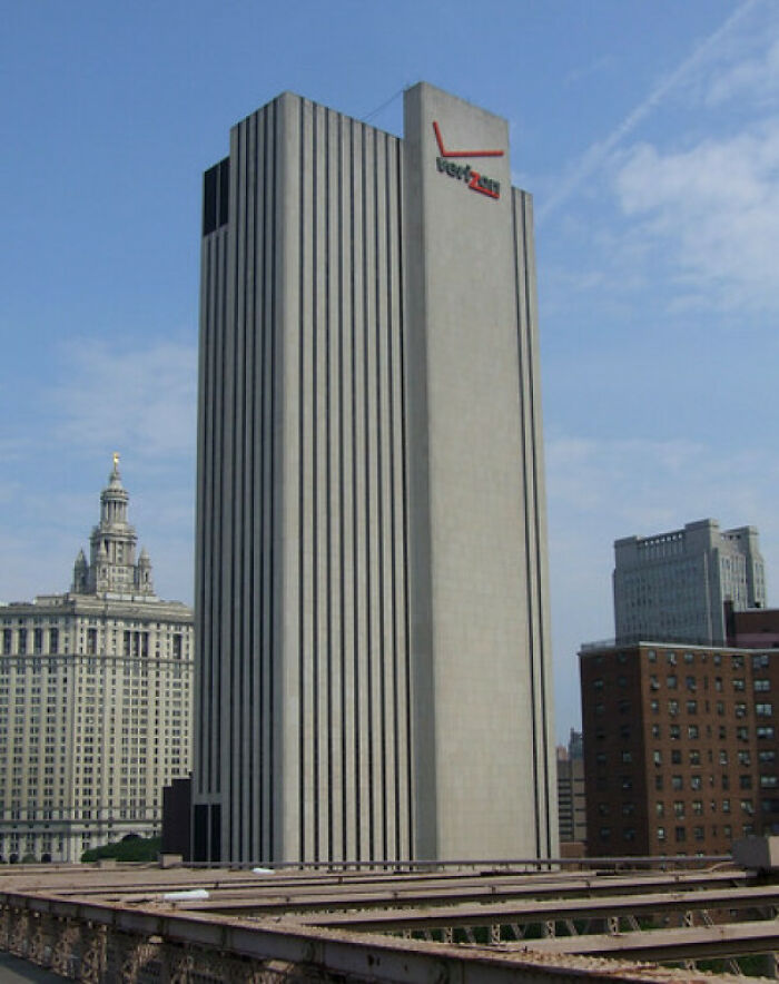 Edificio de Verizon en Nueva York