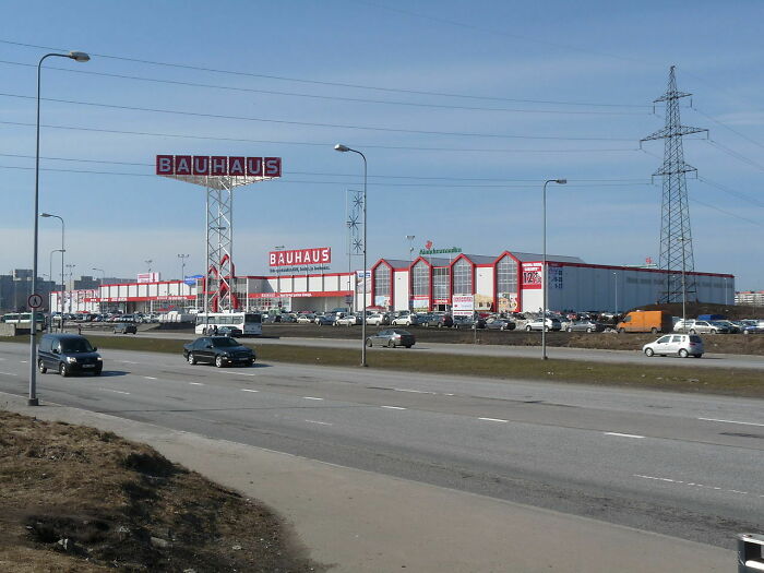 Bauhaus, Tallinn, Estonia