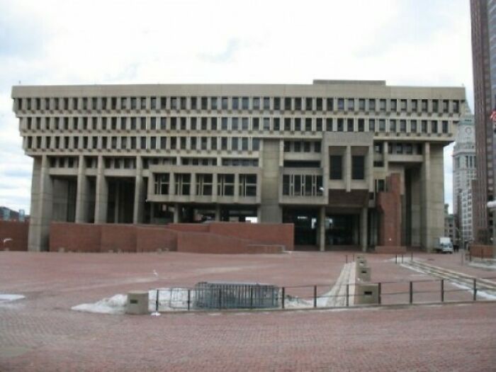 Boston City Hall In Boston