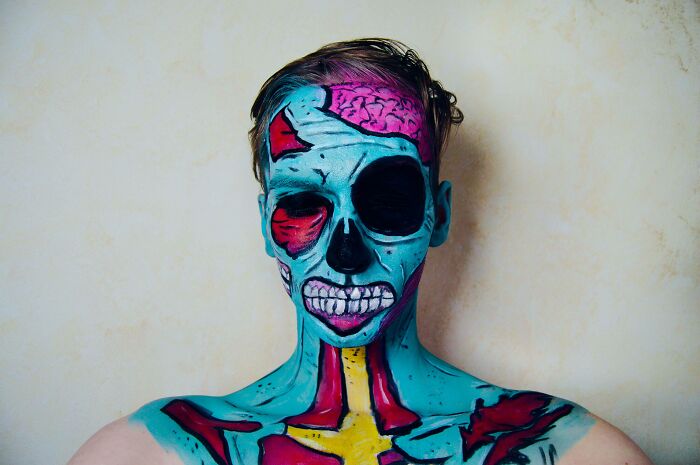 Pop Art Zombie