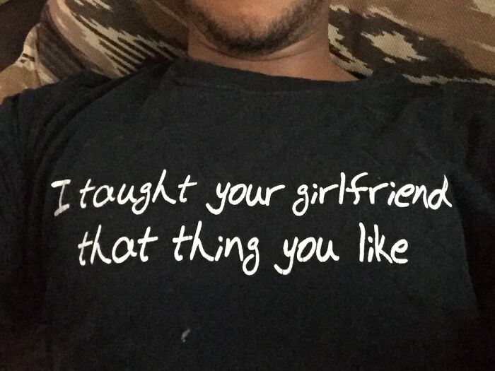 I Went To A Party Where My Ex-Girlfriend Was Present With Her New Boyfriend. This Was What I Was Wearing