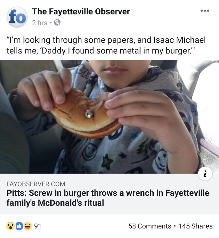 It's Not Staged At All