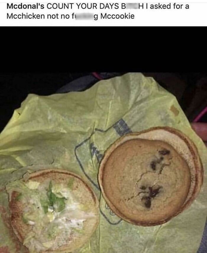 Why Is There Nothing On The Cookie