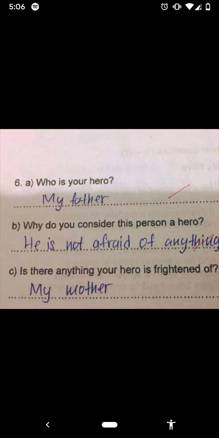 Complete With Adult Handwriting