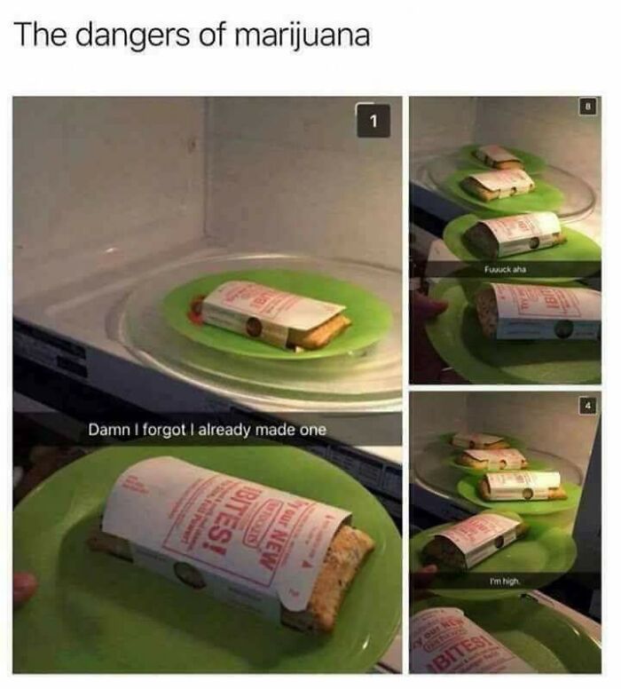 Untrustworthy Hot-Pockets. Only One Of Them Is Even Cooked