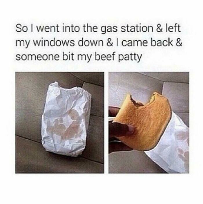 Definitely Didn’t Bite It Himself