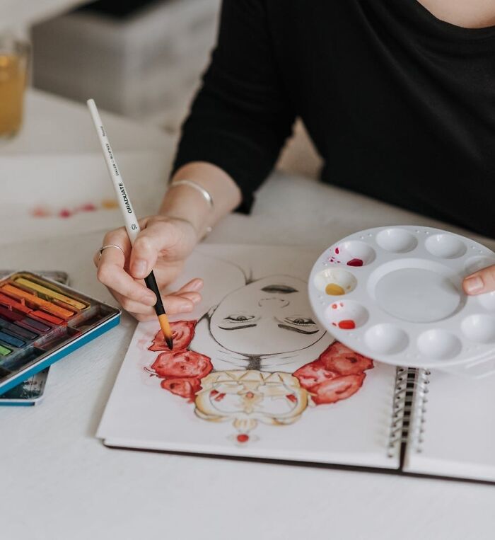 Make Spring-Inspired Art