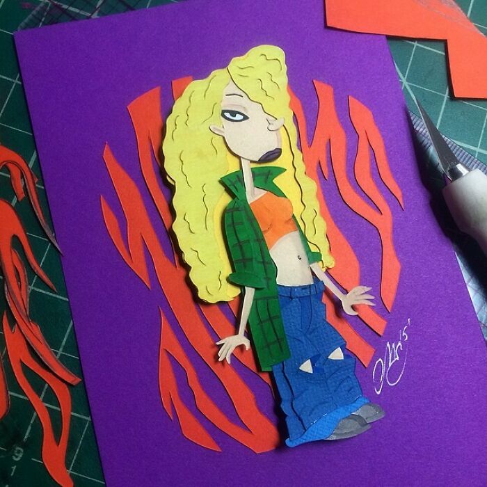 Paper Debbie Thornberry