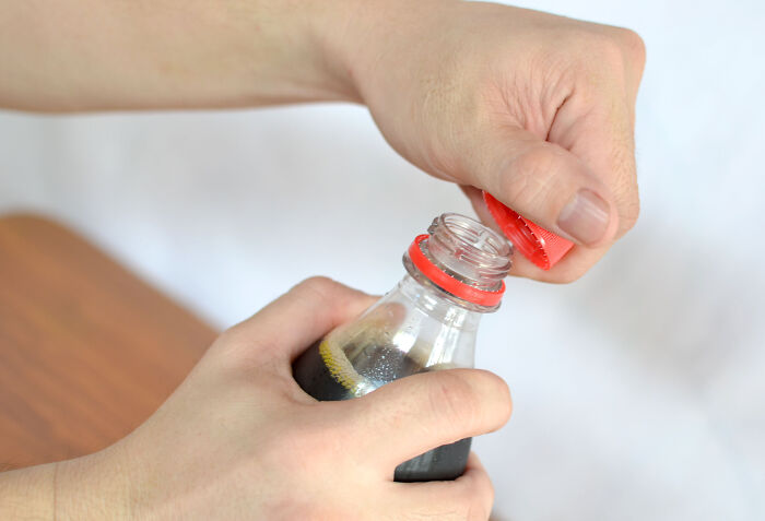 Thanks, Because I Didn't Know Where The Soda Came Out