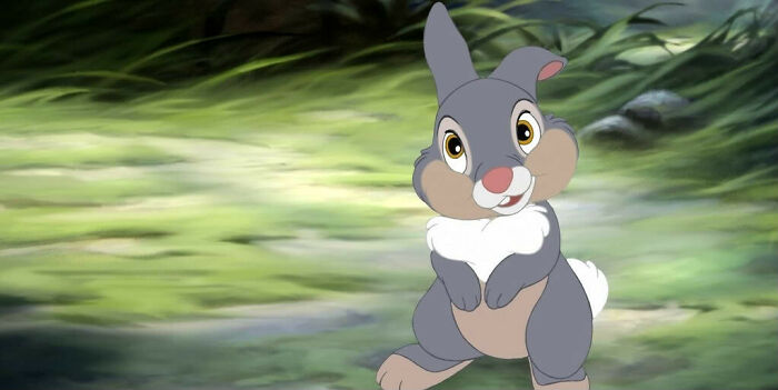 Thumper talking 