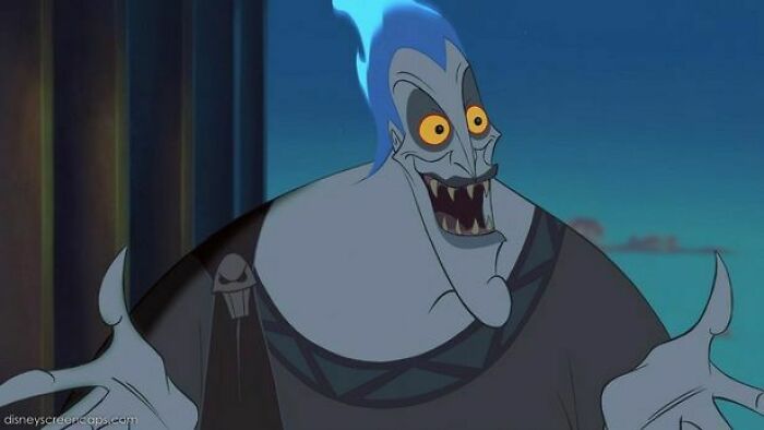 Hades talking 