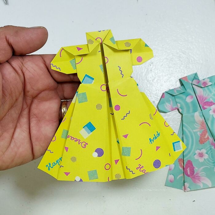 Origami Dress