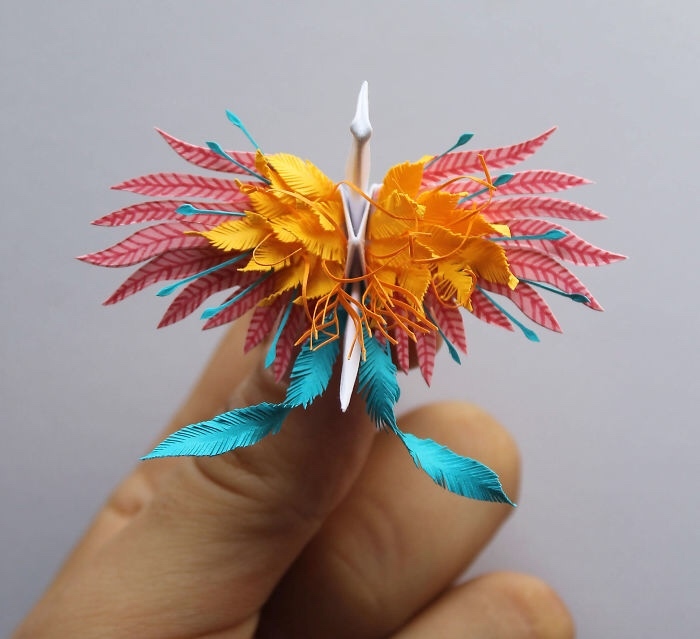 One (Paper) Crane A Day