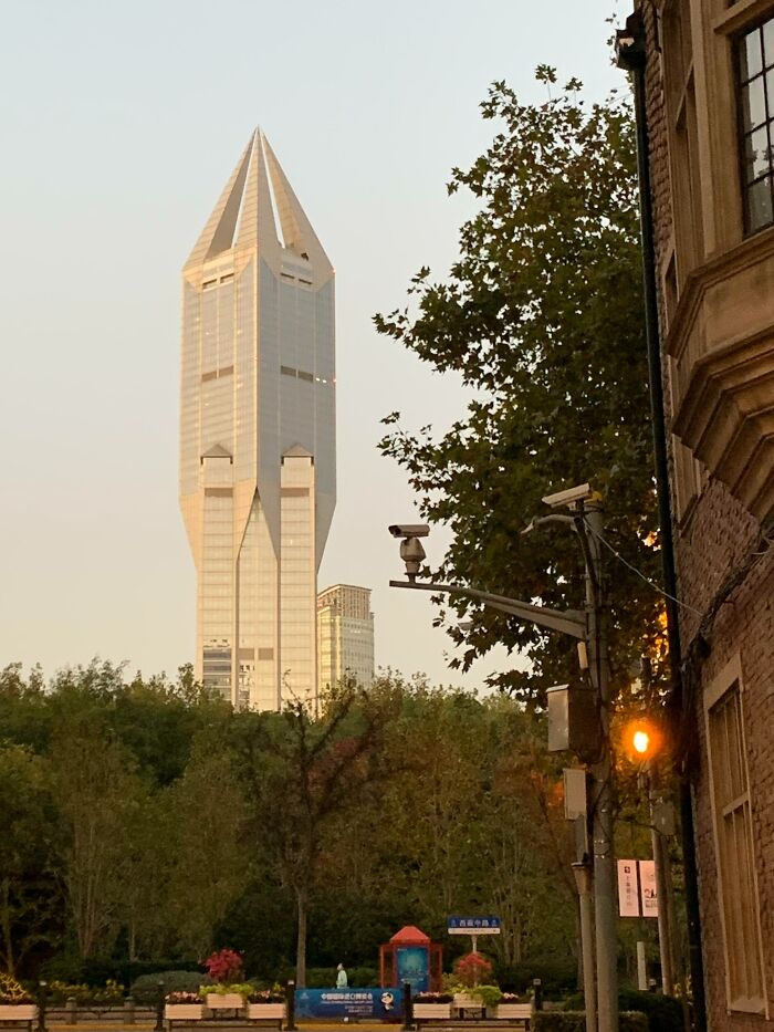 Sometimes Shanghai Looks Like A Bad Render