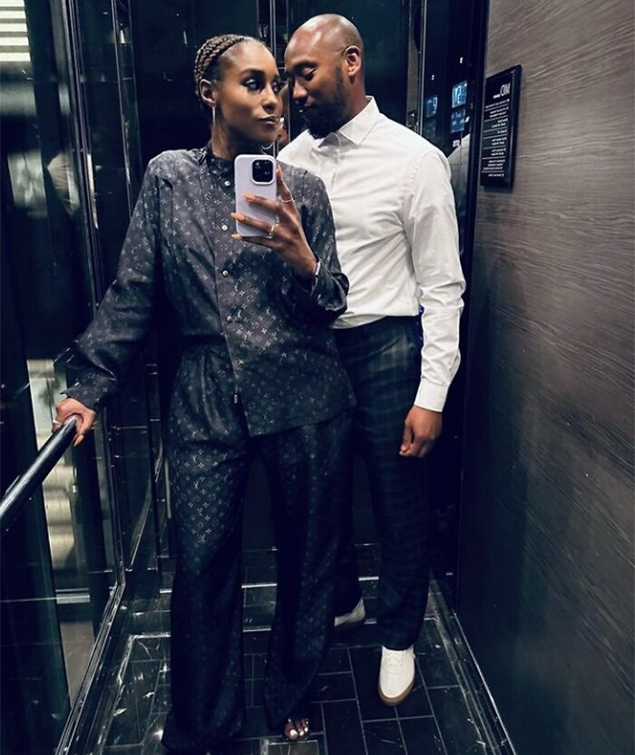 Issa Rae And Louis Diame