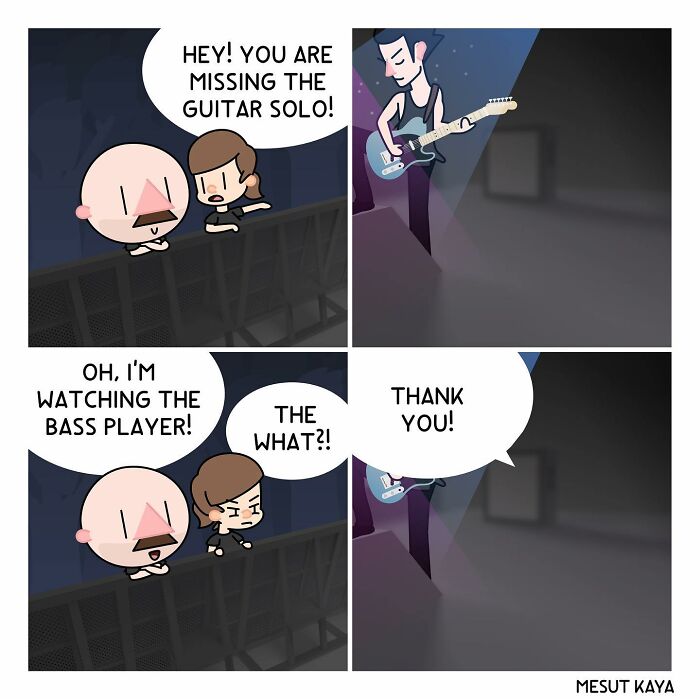 Artist’s 40 New Dark Humor Comics With Unusual Endings