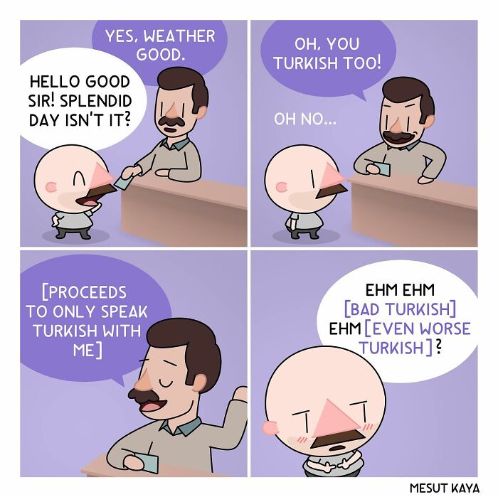 Artist’s 40 New Dark Humor Comics With Unusual Endings