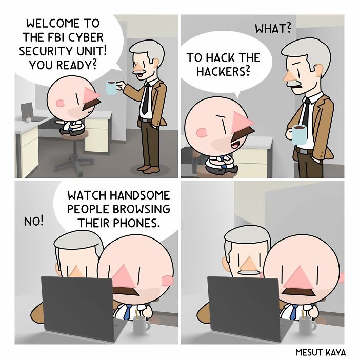 Artist’s 40 New Dark Humor Comics With Unusual Endings