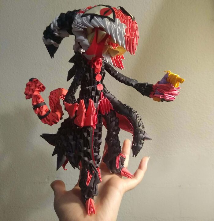 After 2 Weeks Of Work, 3D Origami Blitzo Is Finally Complete!