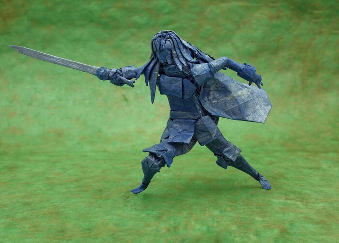 I Folded An Origami Lucina From One Uncut Square Of Paper, Figured This Sub Might Enjoy