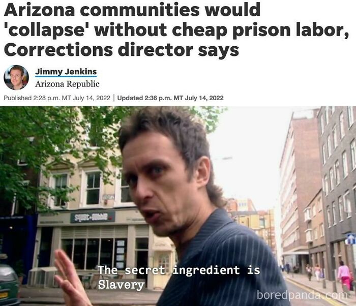 Some Prisoners Earn Just 10 Cents An Hour For Their Work