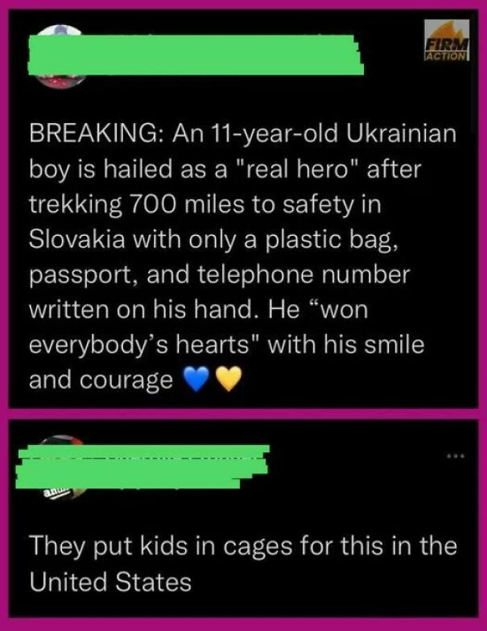 Give Me Your Poor, Your Tired