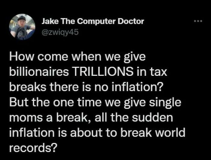 Billionaires Are Punishing America For Helping Someone Other Than Them!!!