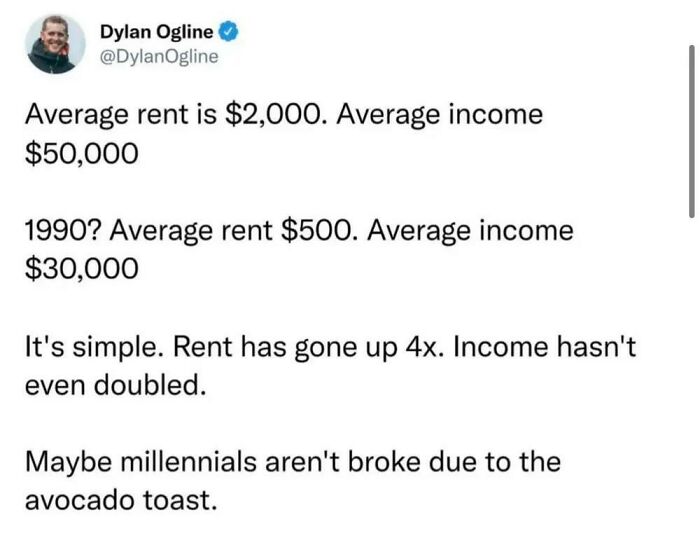 Not Broke Due To Avocado Toast