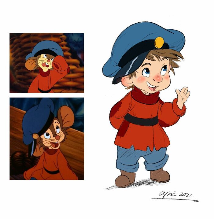 Fievel Ratonowitz