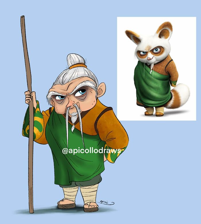 Maestro Shifu