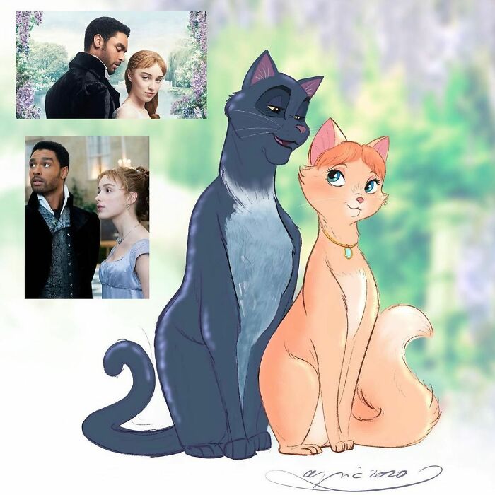 Simon Basset y Daphne Bridgerton