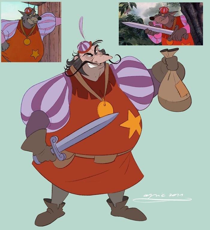 El Sheriff de Nottingham