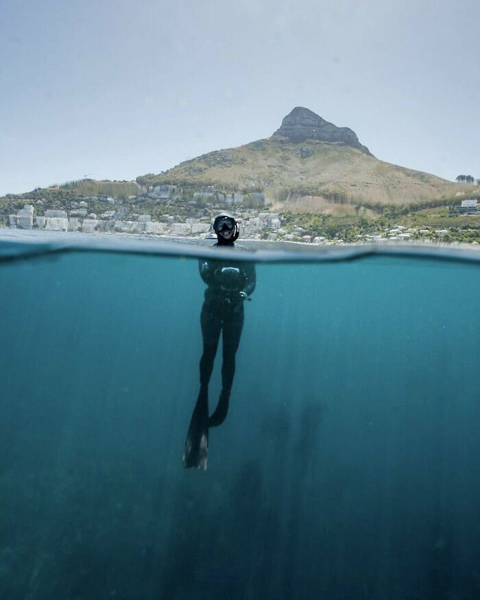 Just Hanging Around In Cape Town