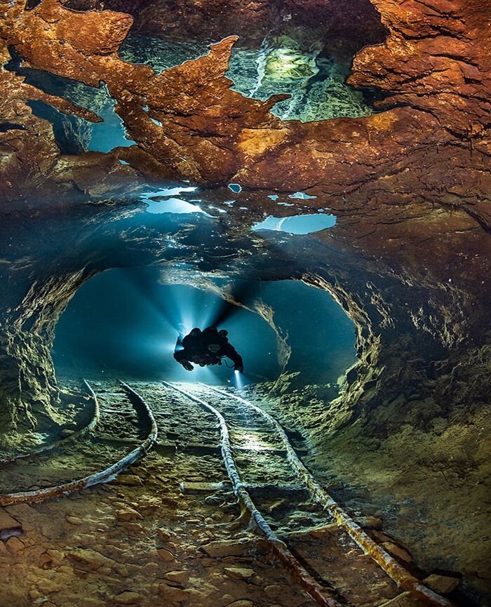 Rebreather Diving, Eastern Slovakia