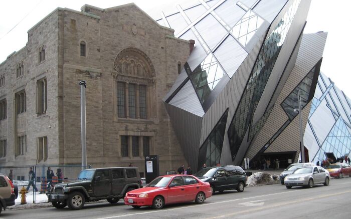 This Building Looks Like A Graphics' Glitch