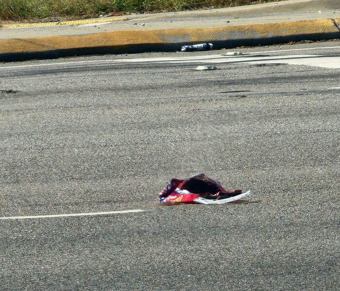 I Spent About Two Minutes At A Red Light Trying To Figure Out What Kind Of Shoe This Is. It’s A Bag