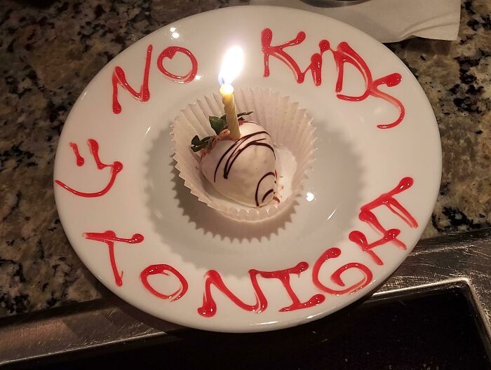 Restaurant Asked If We Were Celebrating Anything Special
