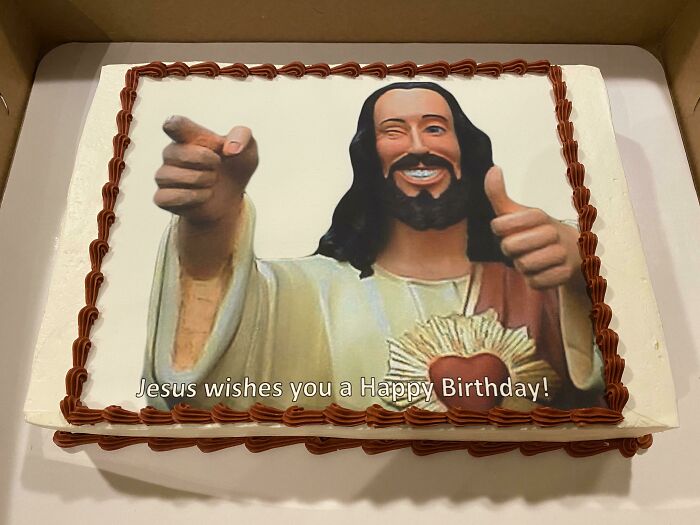 My GF Gets Frustrated That She Has To Share Birthday’s (Today) And Christmas A Few Days Apart. I Decided To Have A Professional Cake Made To Celebrate Her Day! Thoughts?