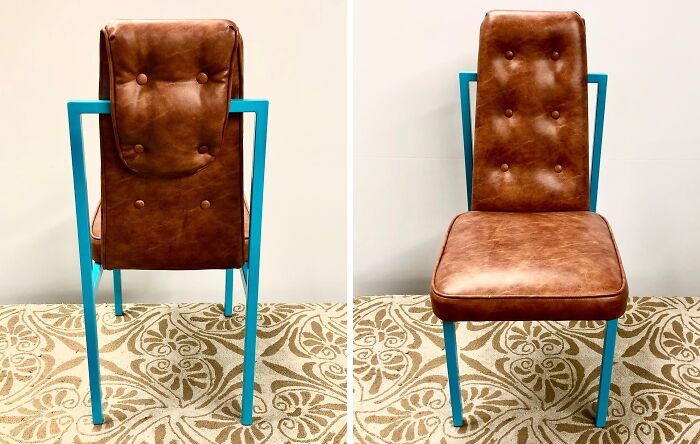 I Found This Strange Chair A While Back At Habitat For Humanity Restore