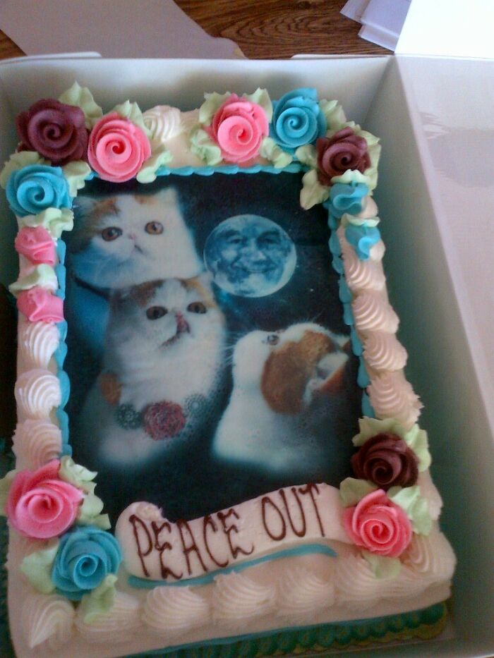 I'm, Uh, Not Sure What This Cake Is Celebrating