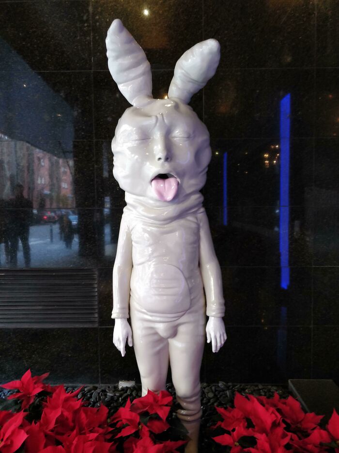 I Don't Know Why, But This Sculpture Bothers Me A Lot