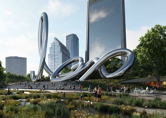 Proposed Statue In My City. No One Can Agree On What It's Supposed To Be Or Say