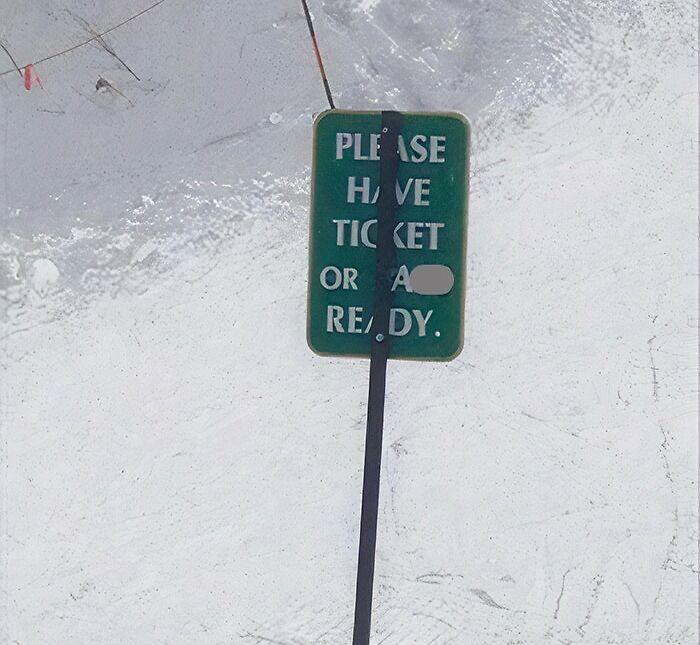 I'd Better Get That Ticket Before It's Too Late