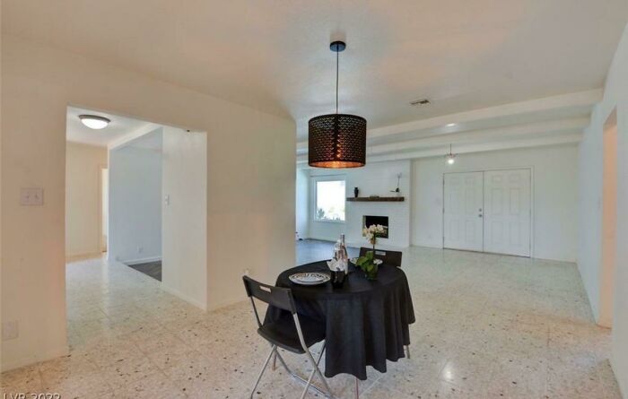 When You Run Out Of Staging Money…