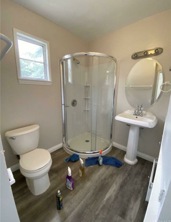 Want To Make Sure That You Know We Cleaned