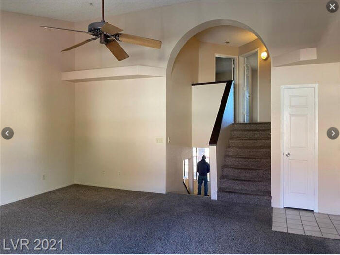 Me, At An Open House