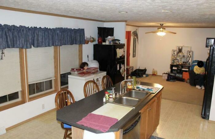 Should I Put The Dishes Away? Hide The Litter Box? Move My Mannequin Head? No? All Right I’ll Just Have A Seat