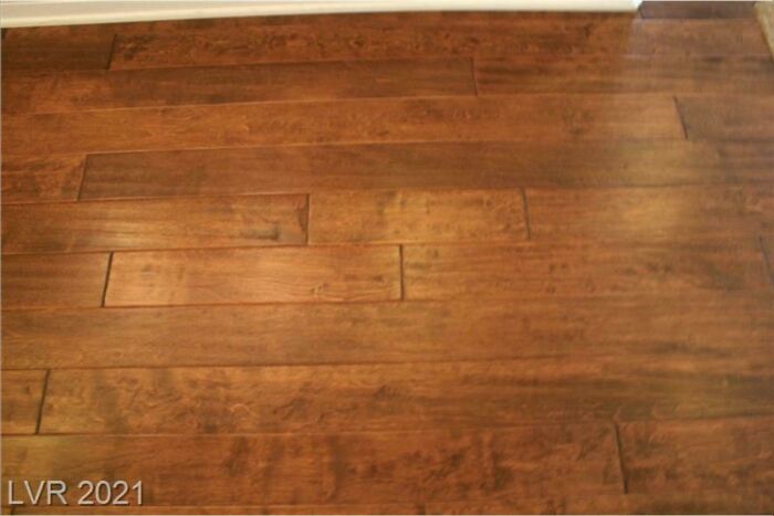 This House Comes With Flooring